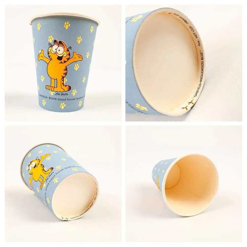 Mixed Lot 80s Birthday Plates Cups Garfield Muppets Dukes Scooby Knight Rider